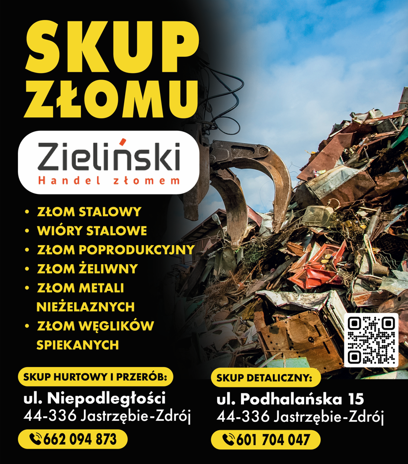 złomowisko JASTRZĘBIE-ZDRÓJ